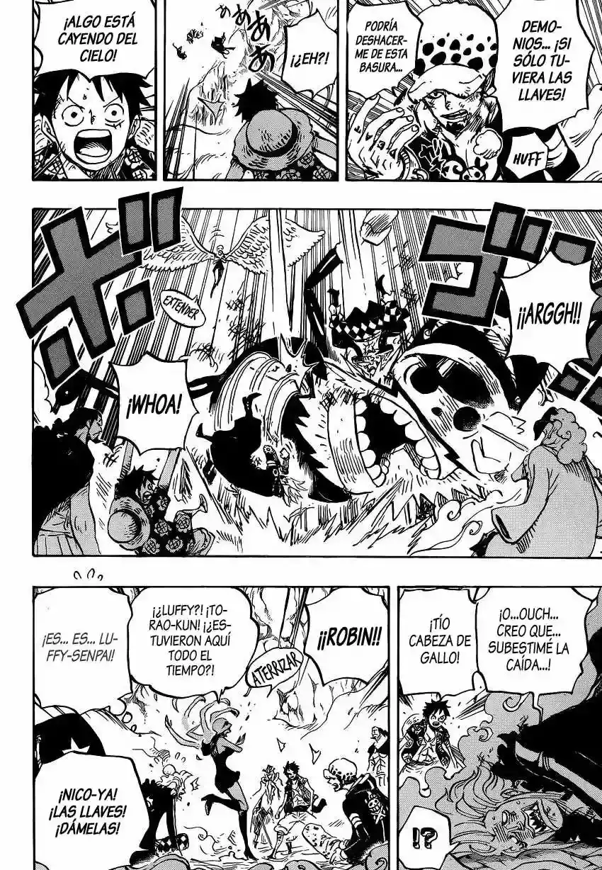 One Piece capítulo 756 página 16