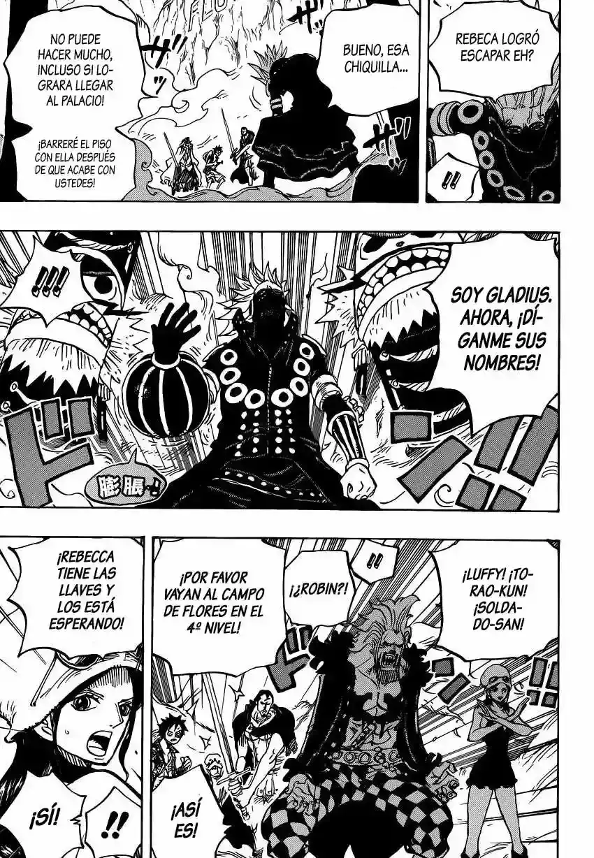 One Piece capítulo 756 página 17