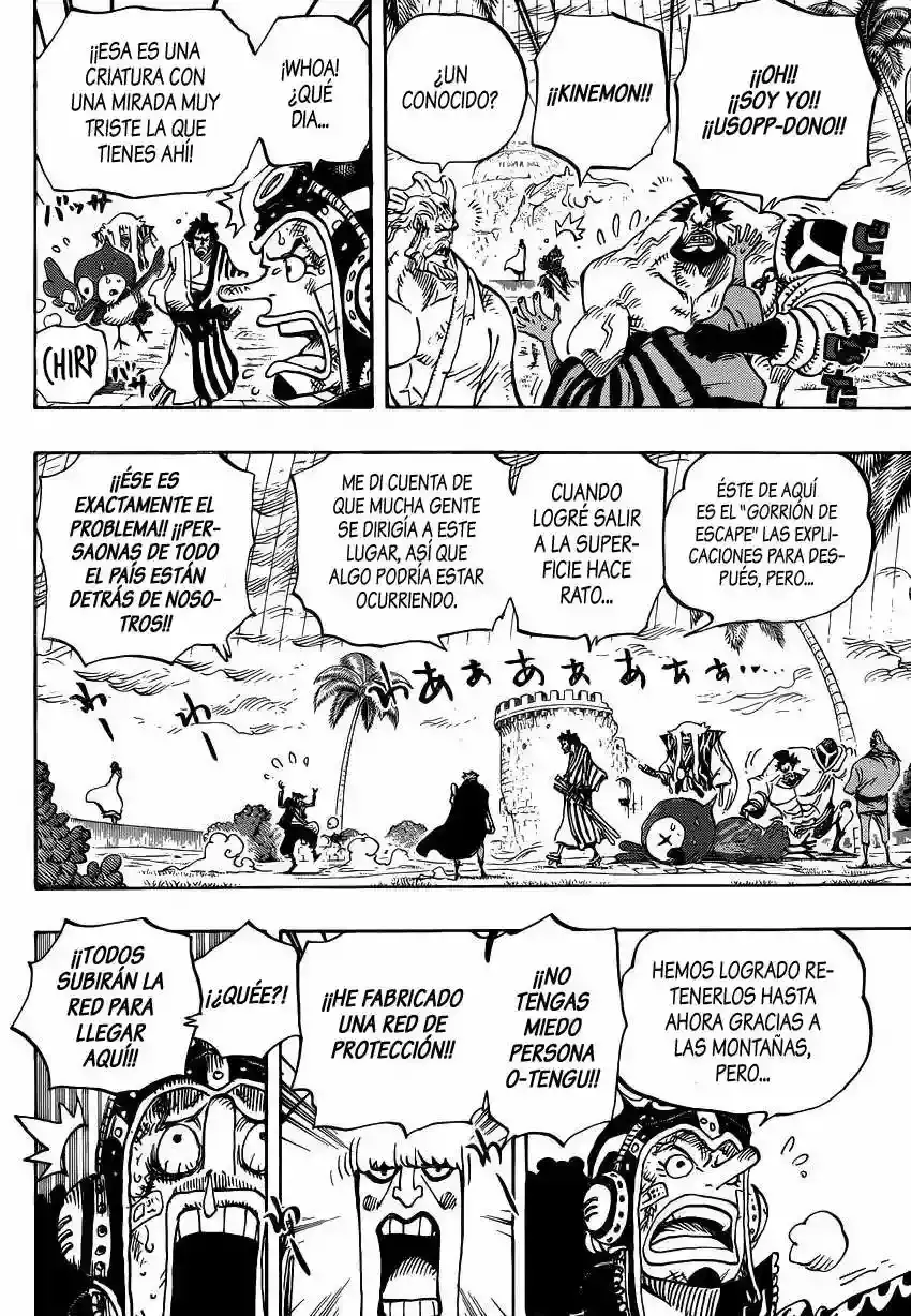 One Piece capítulo 756 página 4