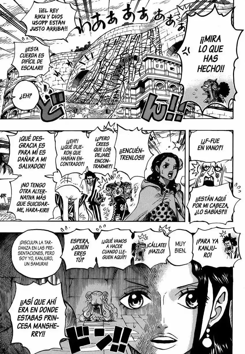 One Piece capítulo 756 página 5