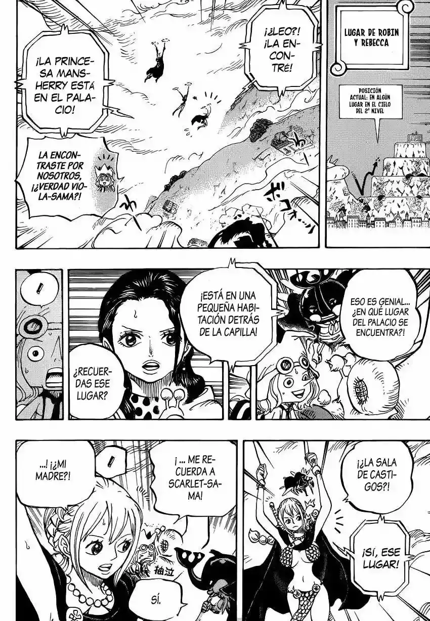 One Piece capítulo 756 página 6