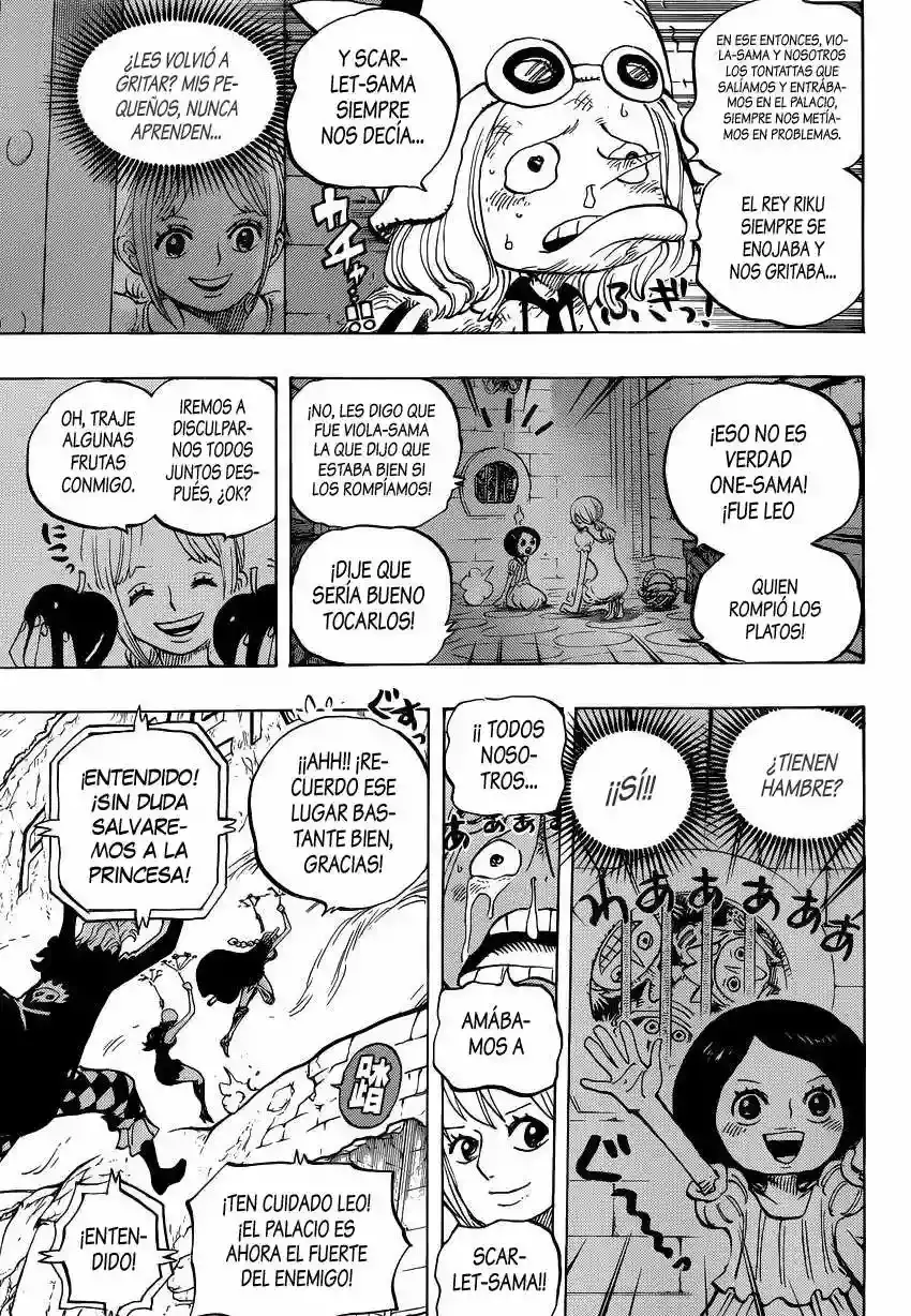 One Piece capítulo 756 página 7