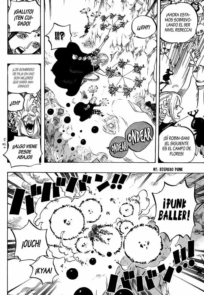 One Piece capítulo 756 página 8