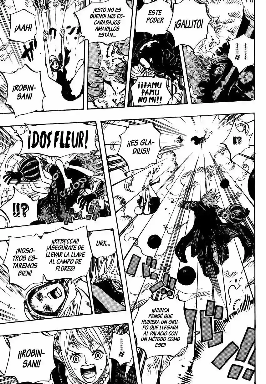 One Piece capítulo 756 página 9