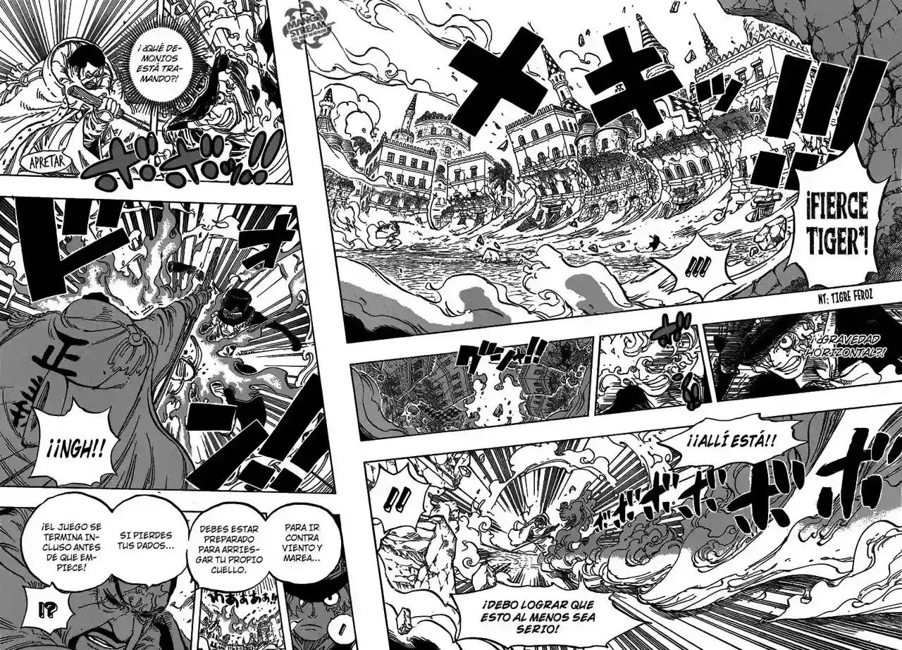 One Piece capítulo 757 página 11