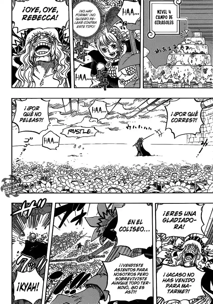One Piece capítulo 757 página 12