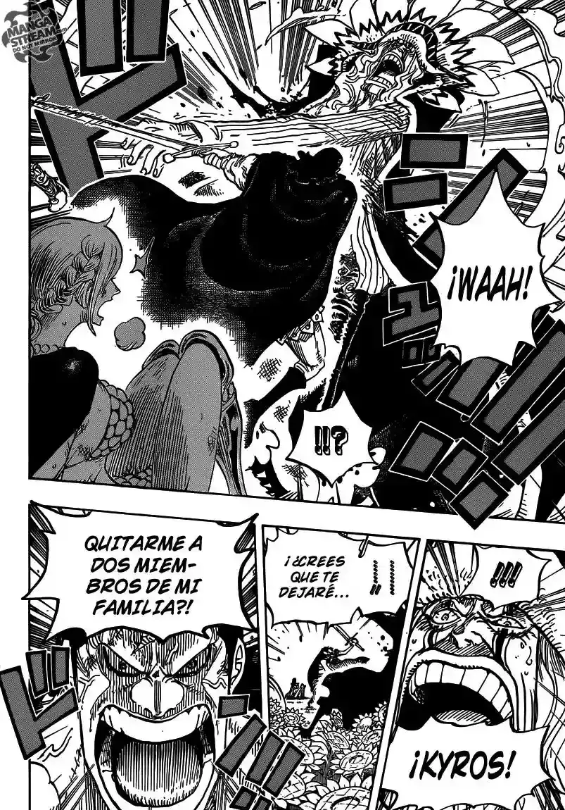 One Piece capítulo 757 página 14