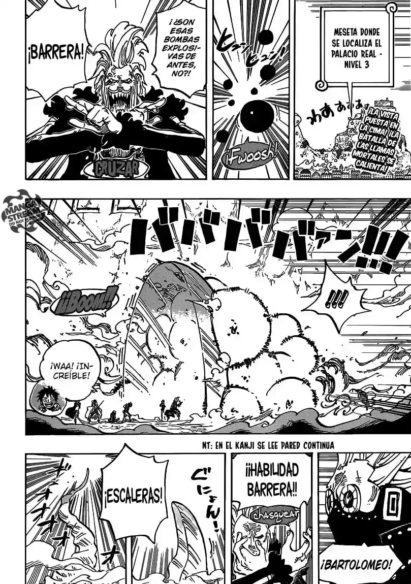One Piece capítulo 757 página 3