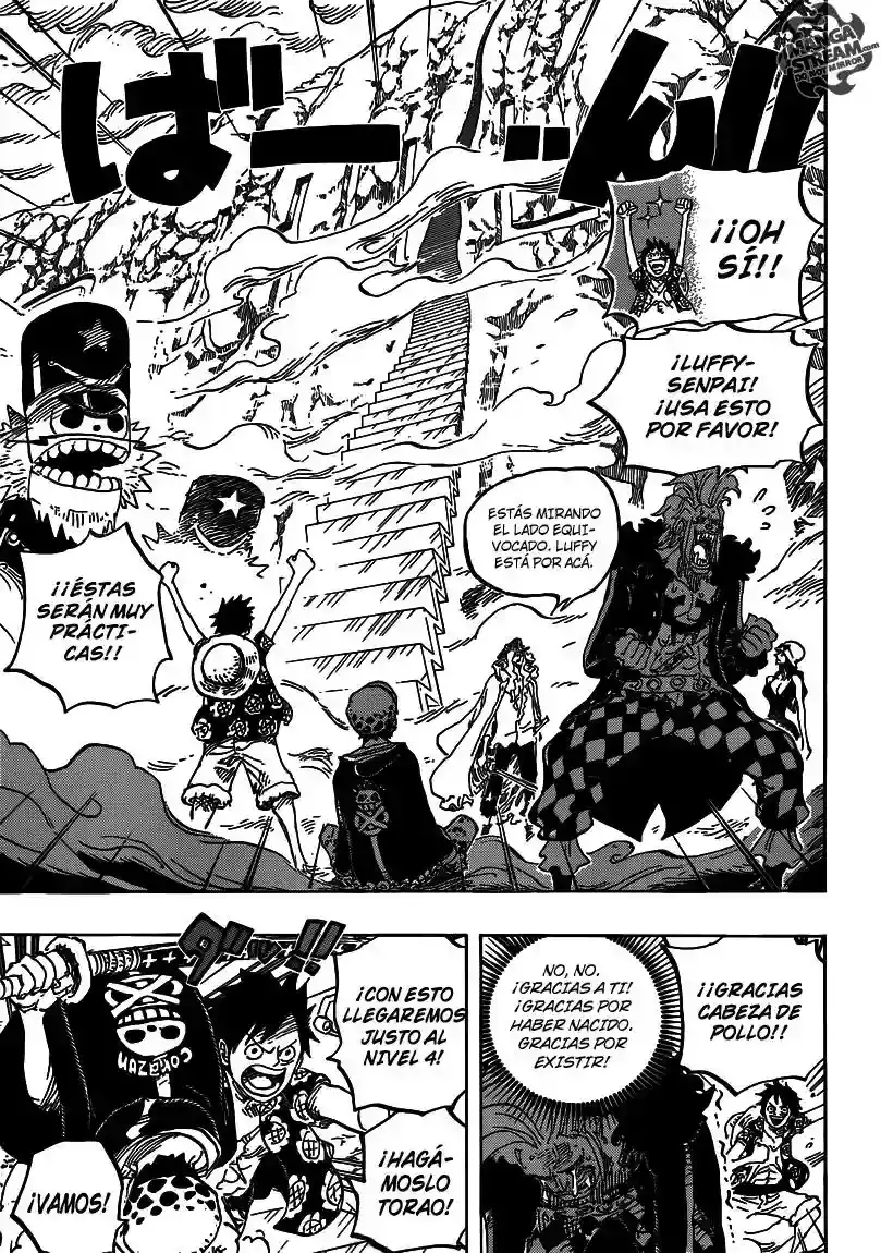 One Piece capítulo 757 página 4