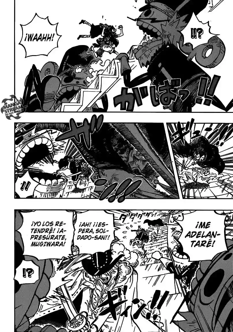 One Piece capítulo 757 página 5