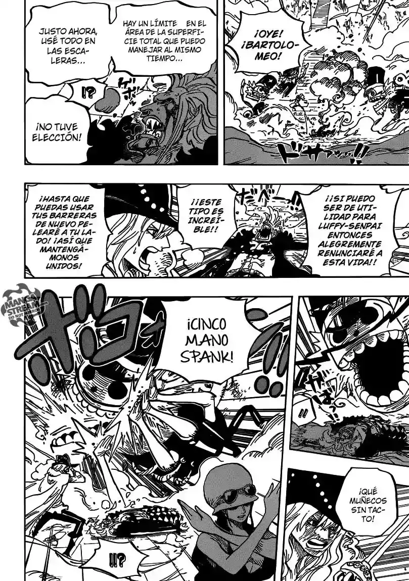 One Piece capítulo 757 página 7