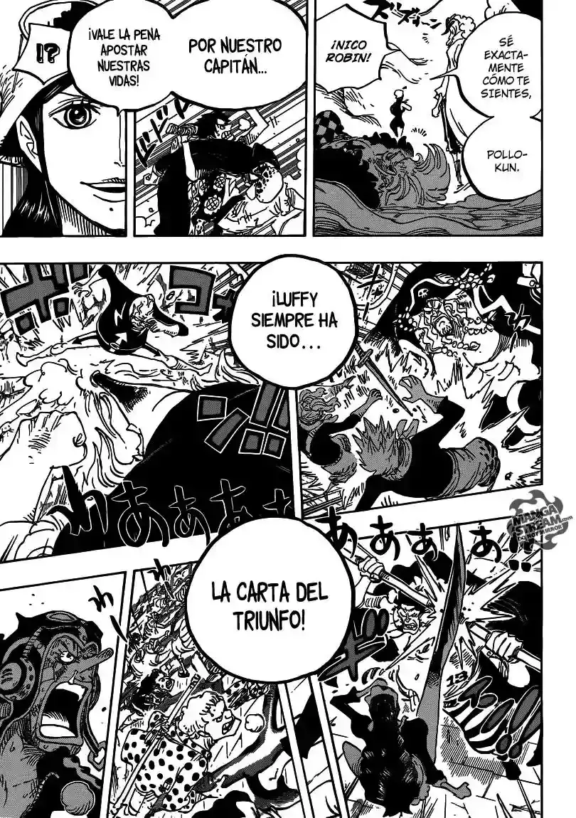 One Piece capítulo 757 página 8