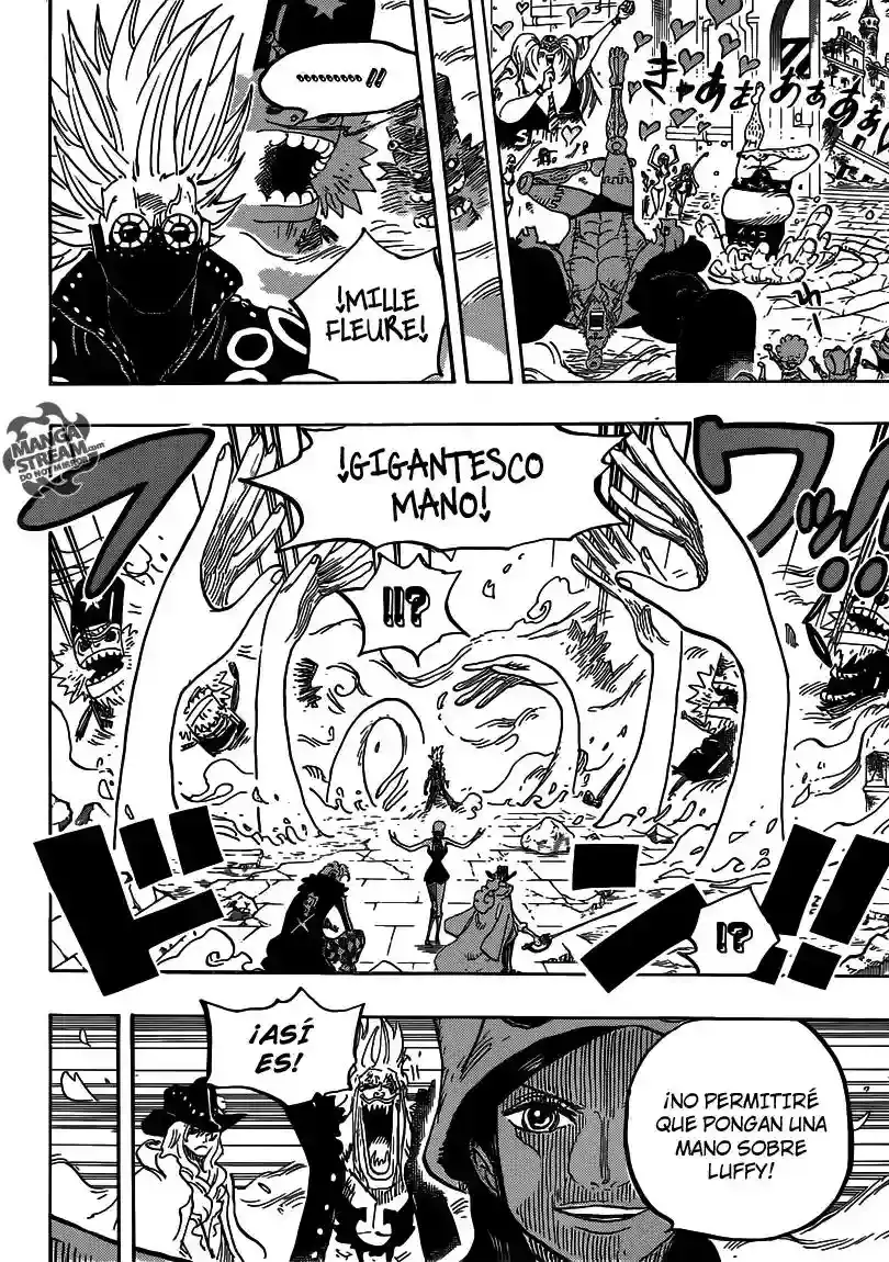 One Piece capítulo 757 página 9