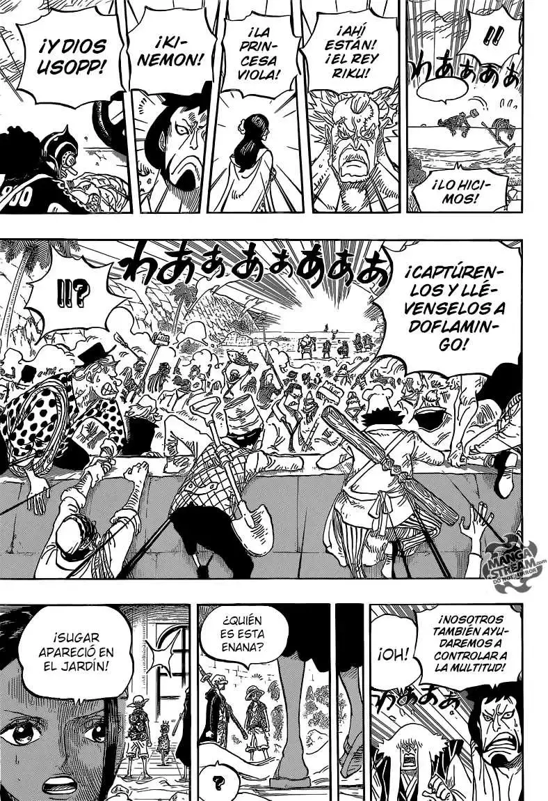 One Piece capítulo 758 página 10