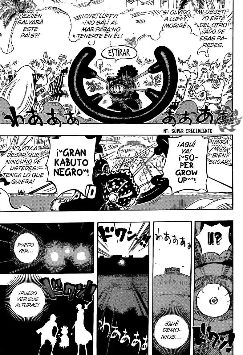 One Piece capítulo 758 página 12