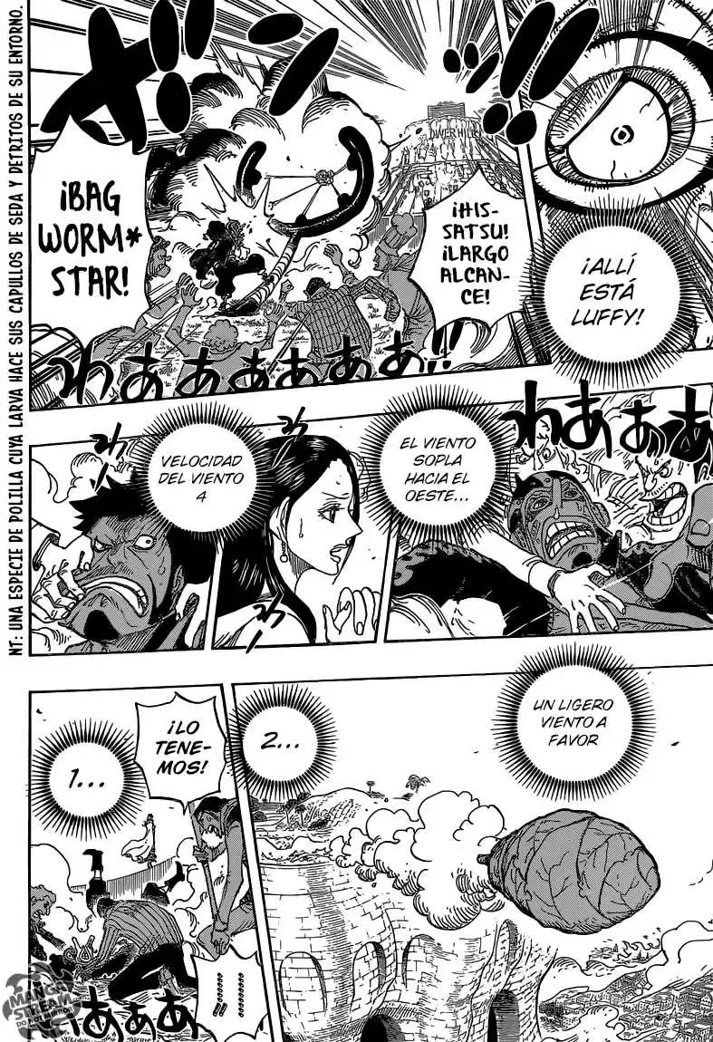 One Piece capítulo 758 página 13