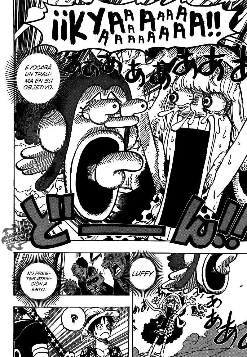 One Piece capítulo 758 página 15