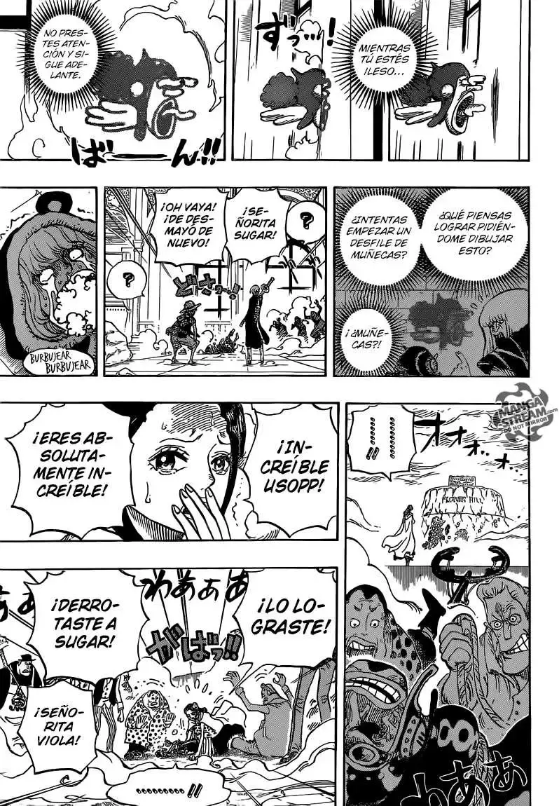 One Piece capítulo 758 página 16
