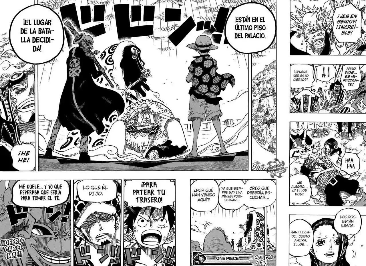 One Piece capítulo 758 página 17