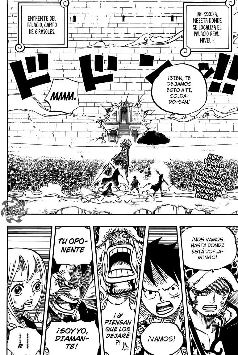 One Piece capítulo 758 página 3