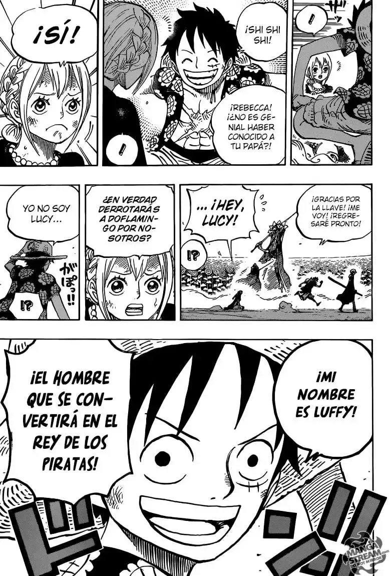 One Piece capítulo 758 página 4