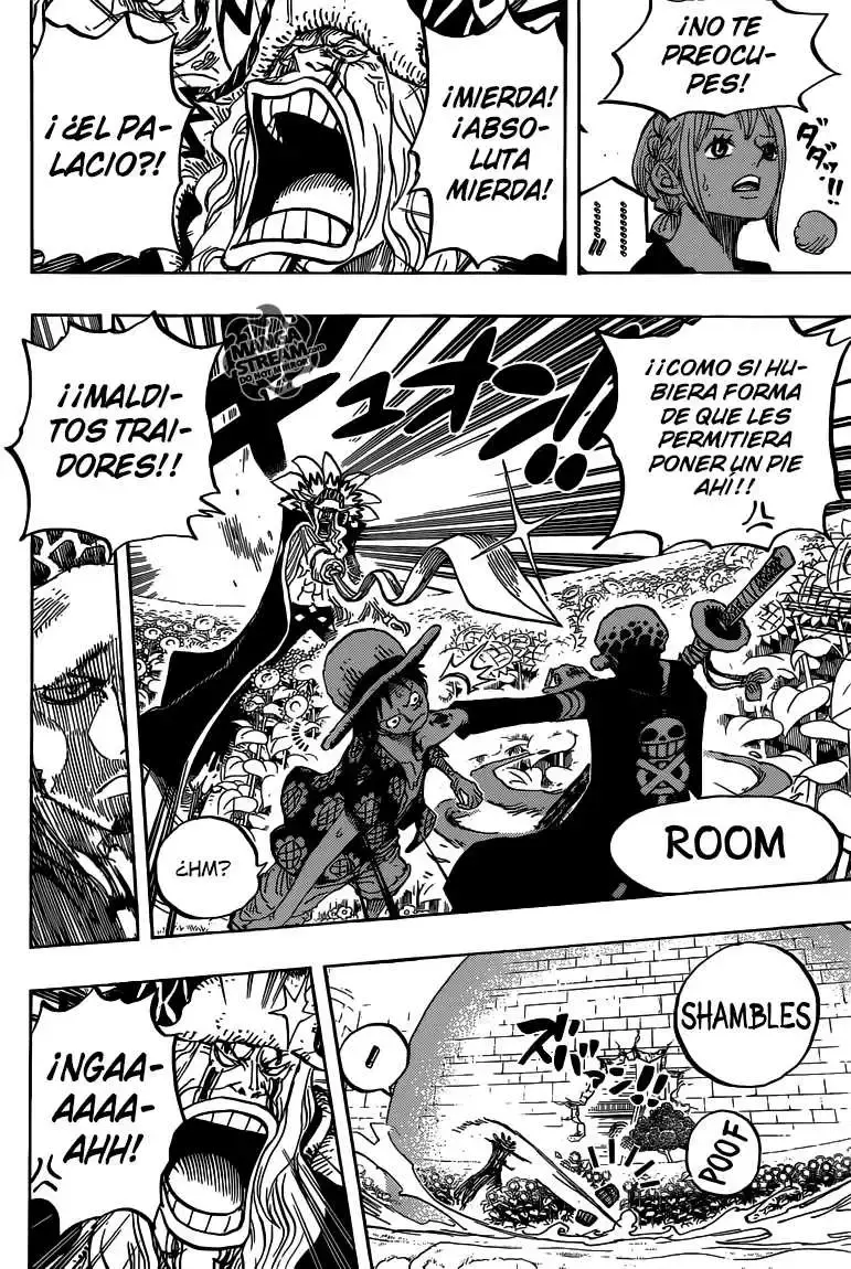 One Piece capítulo 758 página 5