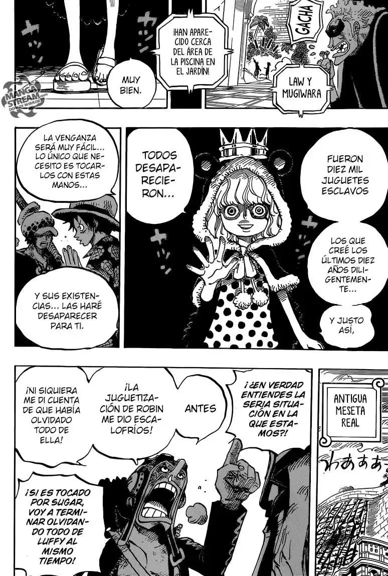 One Piece capítulo 758 página 7