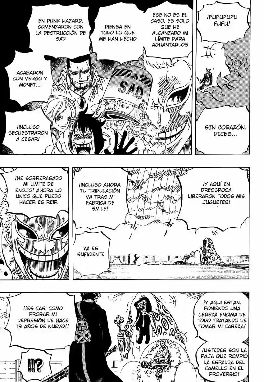 One Piece capítulo 759 página 10