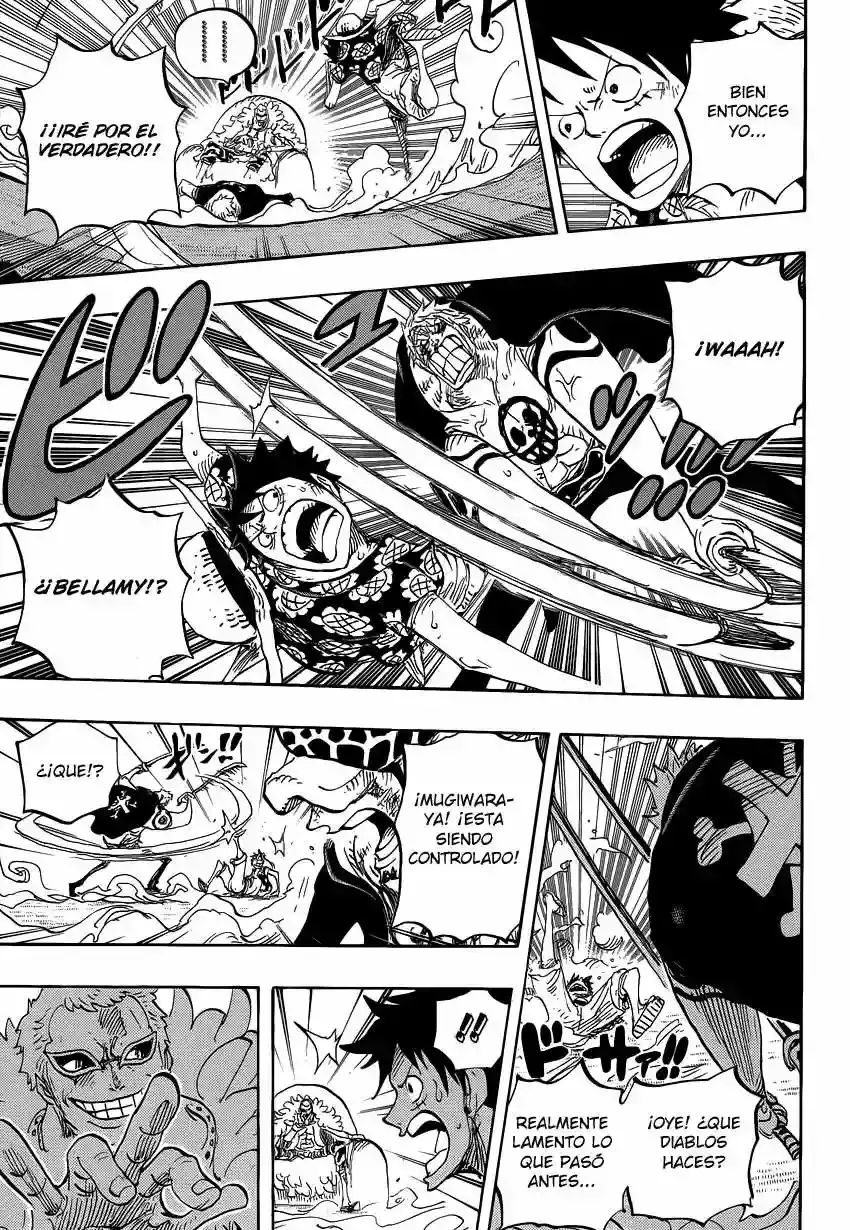 One Piece capítulo 759 página 12