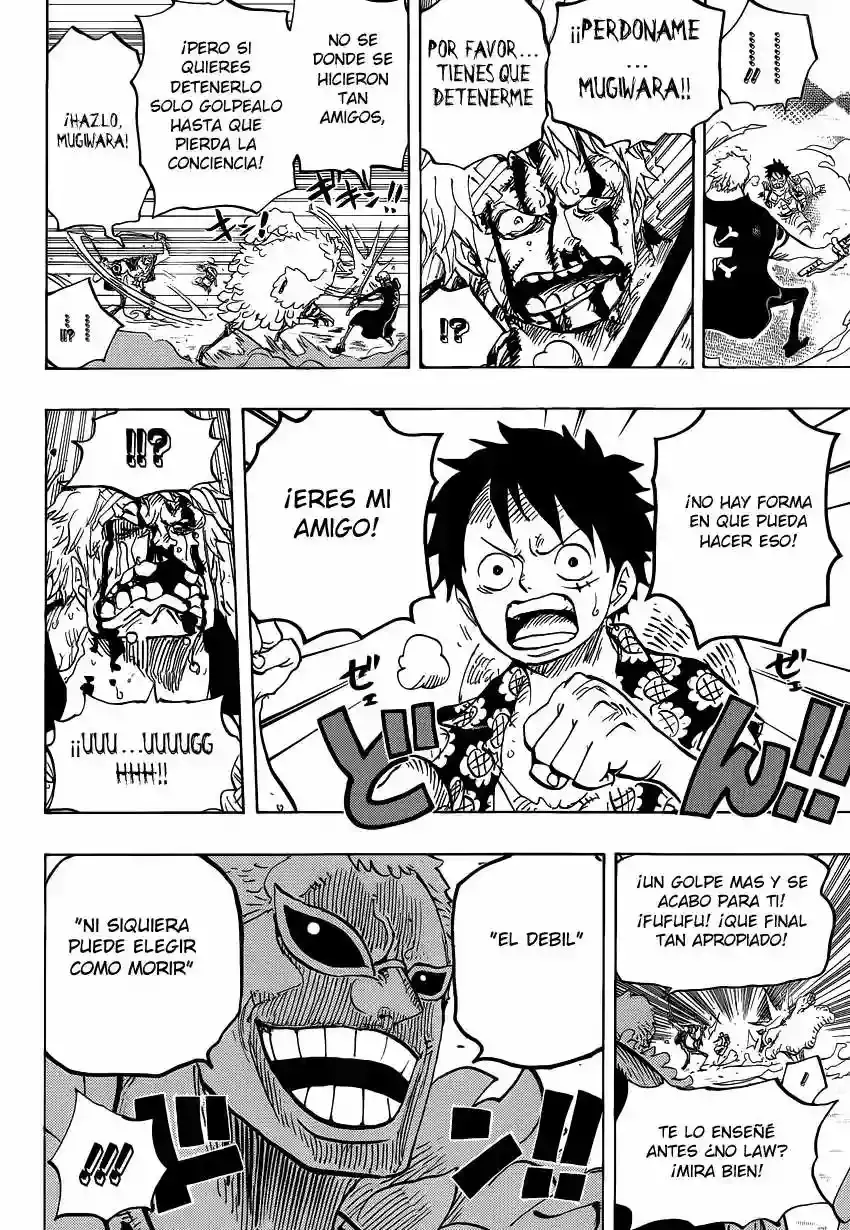 One Piece capítulo 759 página 13