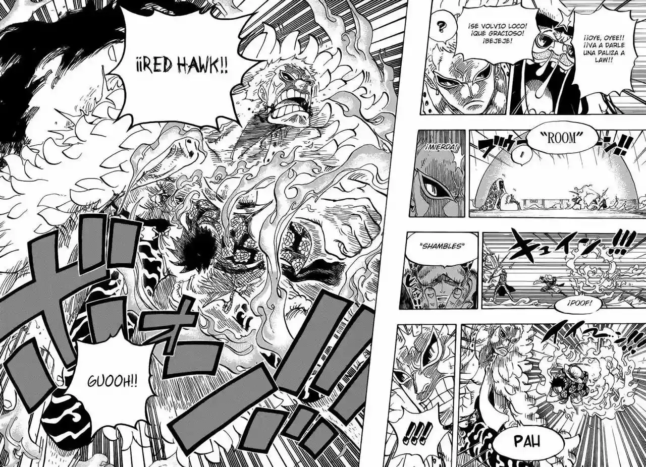 One Piece capítulo 759 página 15