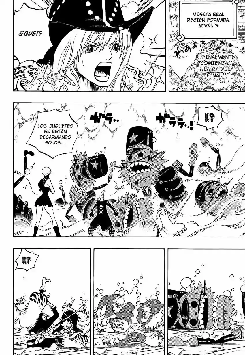 One Piece capítulo 759 página 3