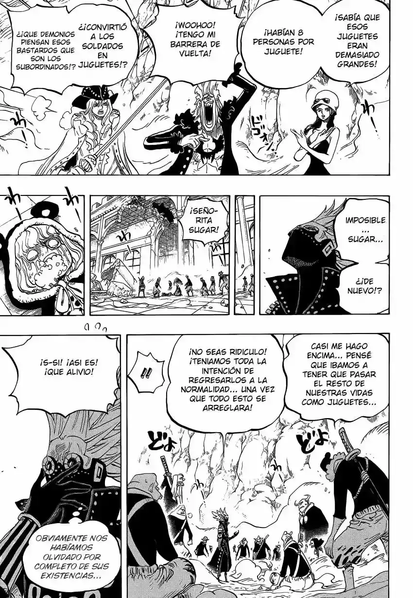 One Piece capítulo 759 página 4