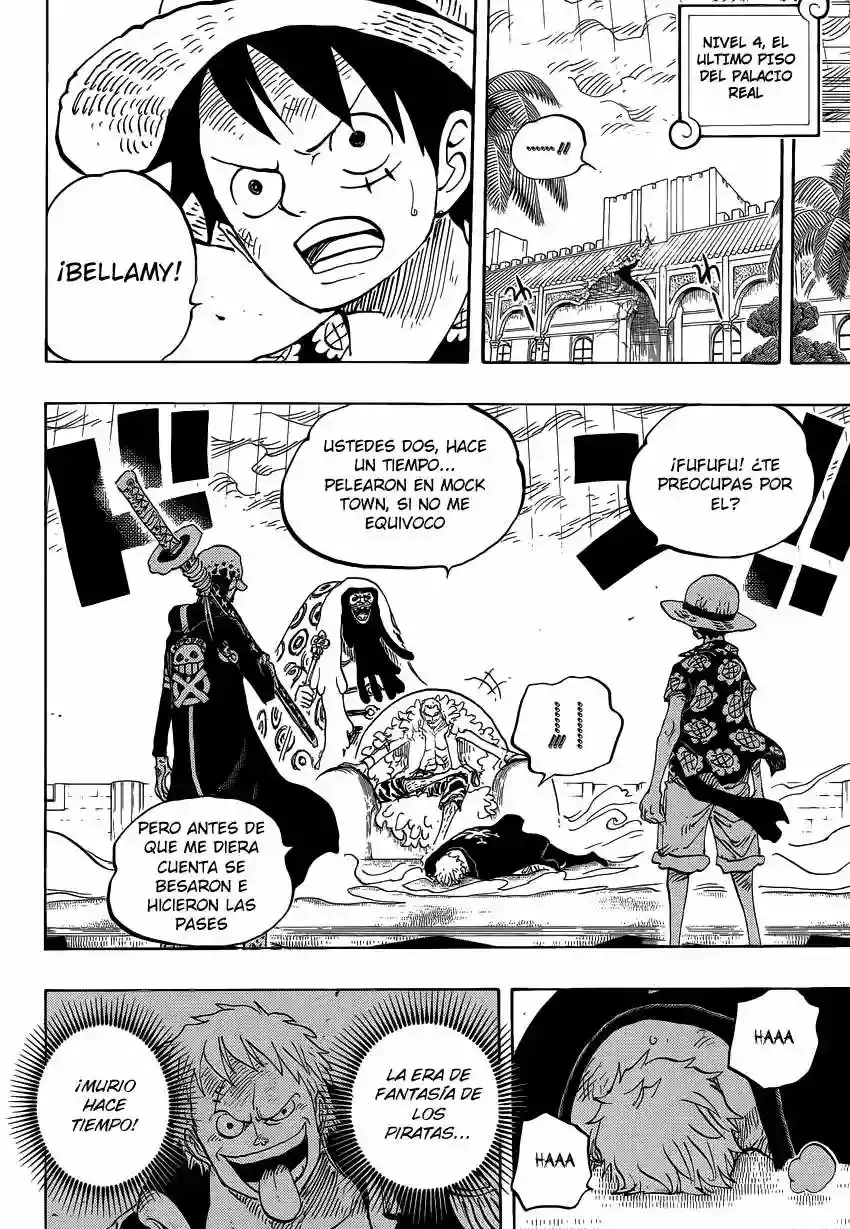 One Piece capítulo 759 página 5
