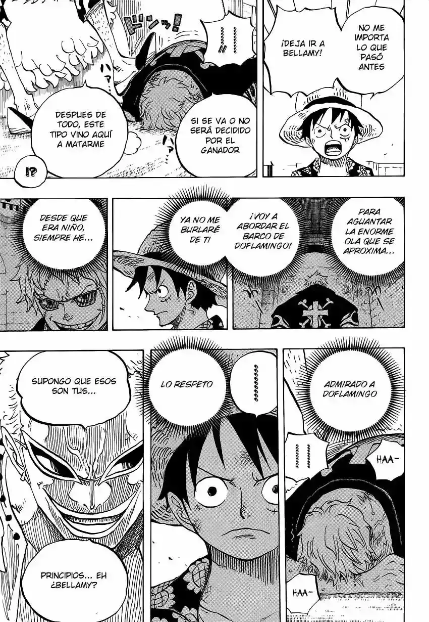 One Piece capítulo 759 página 6