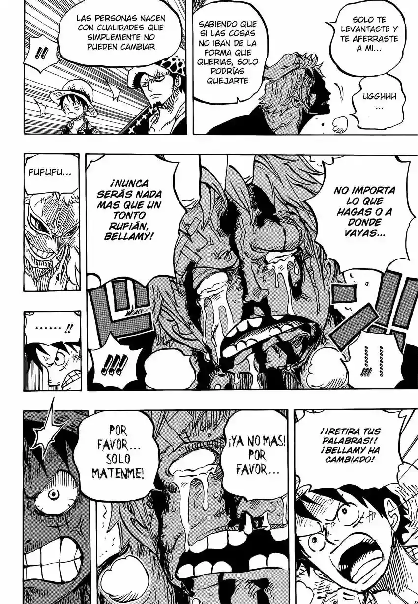 One Piece capítulo 759 página 7