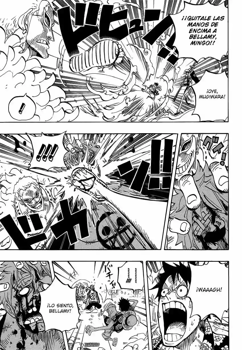 One Piece capítulo 759 página 8