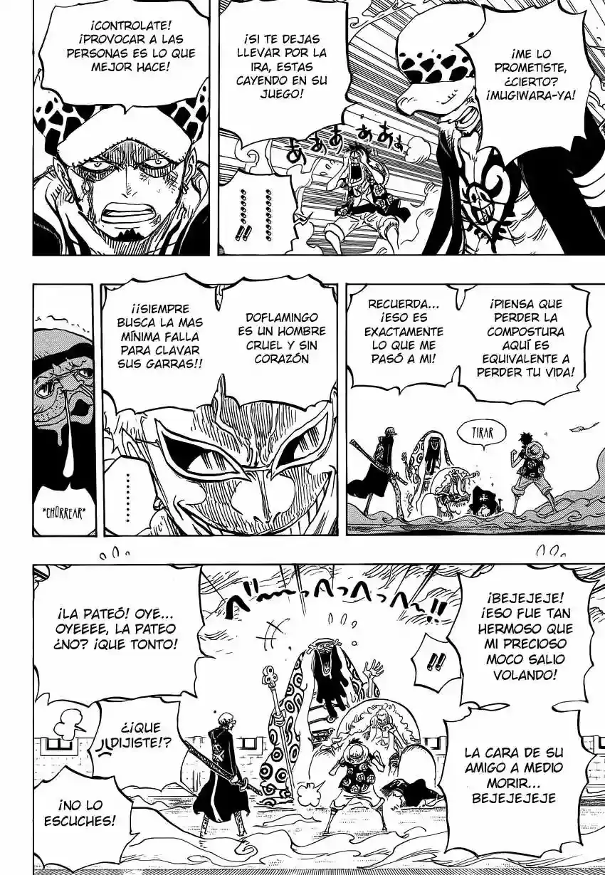 One Piece capítulo 759 página 9