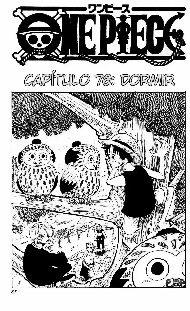 One Piece capítulo 76 página 1