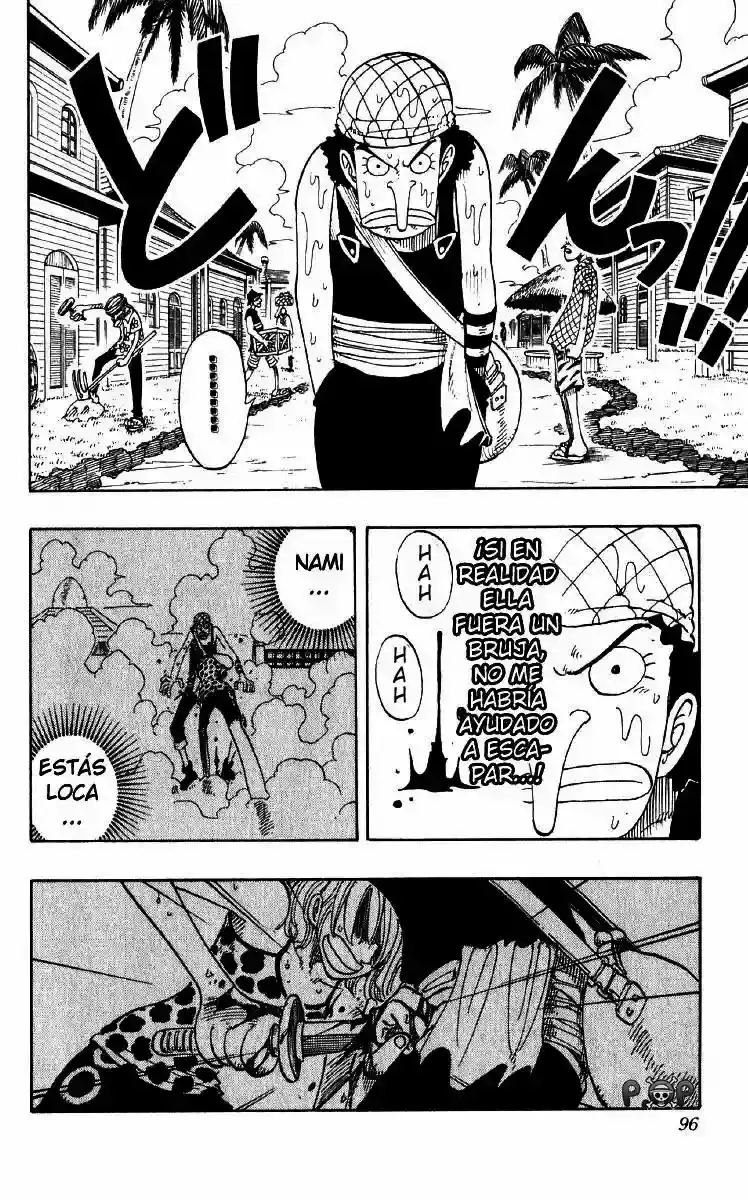 One Piece capítulo 76 página 10