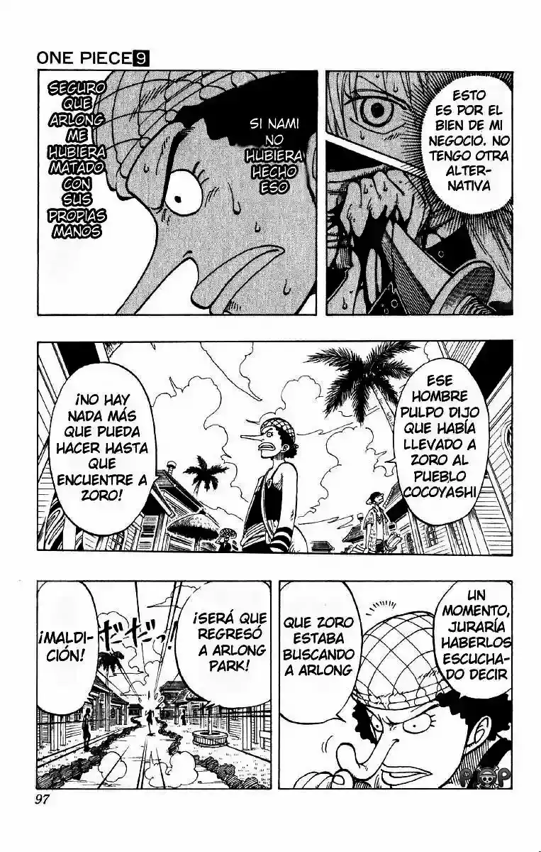 One Piece capítulo 76 página 11