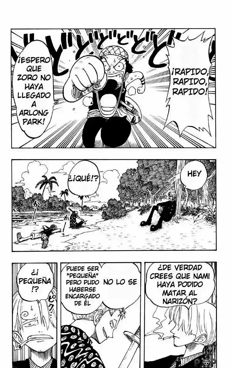 One Piece capítulo 76 página 12