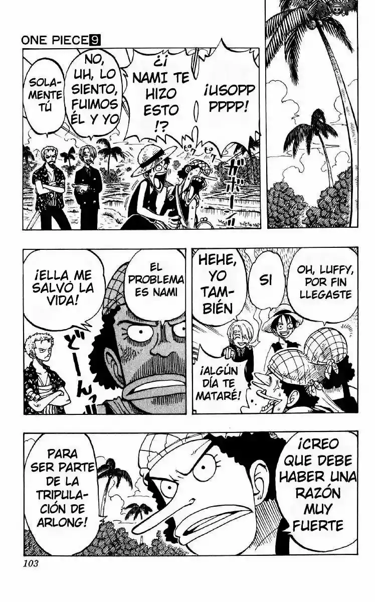 One Piece capítulo 76 página 17