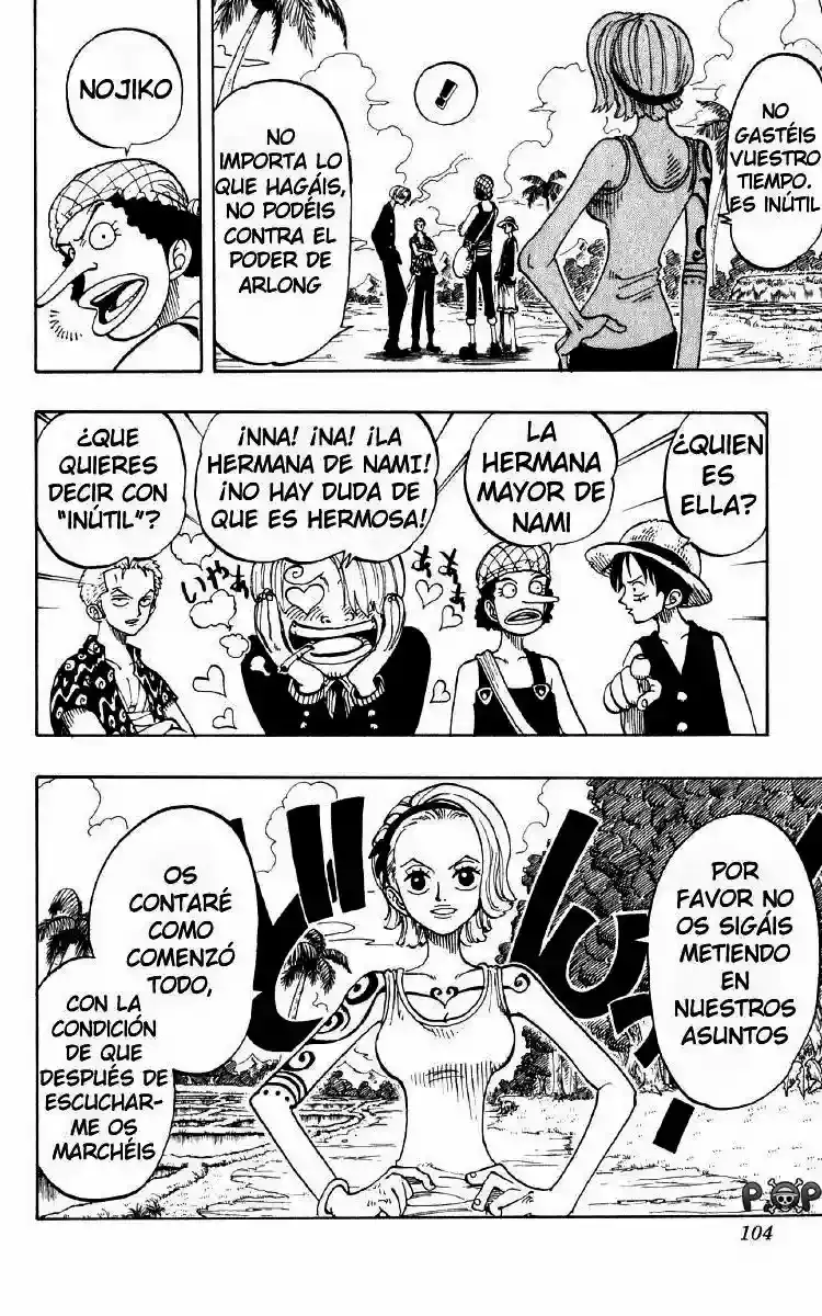 One Piece capítulo 76 página 18
