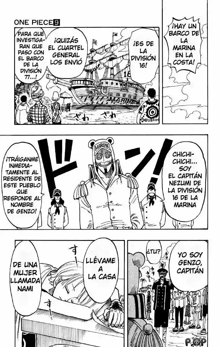 One Piece capítulo 76 página 19