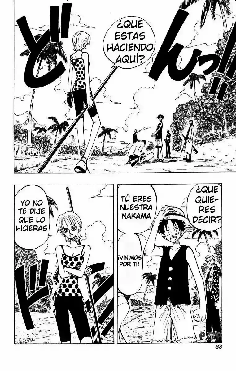 One Piece capítulo 76 página 2