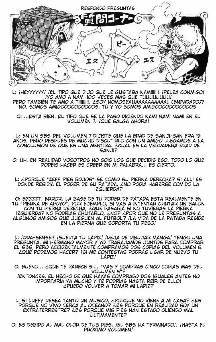 One Piece capítulo 76 página 20