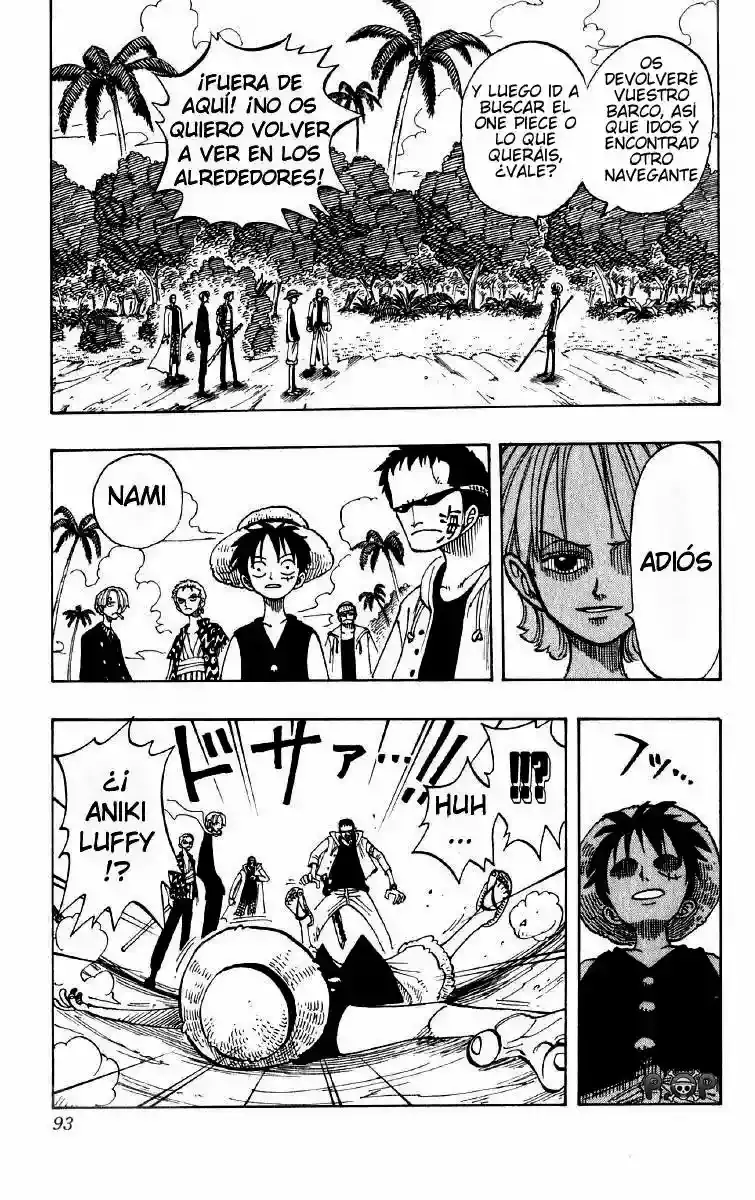 One Piece capítulo 76 página 7