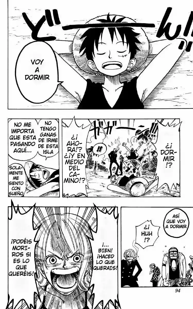 One Piece capítulo 76 página 8