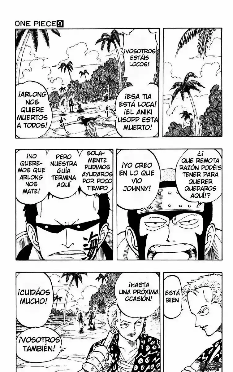 One Piece capítulo 76 página 9
